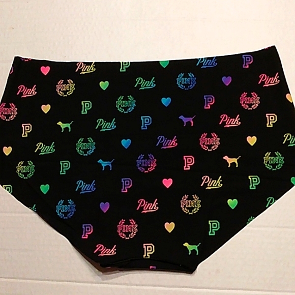 NWT Victoria's Secret PINK Seamless Boyshort/Boxer Panty - Picture 7 of 11